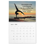 BIJBEL CITEERT GYMNASTIEKKALENDER KALENDER (Mar 2026)