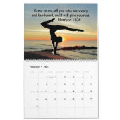 BIJBEL CITEERT GYMNASTIEKKALENDER KALENDER (Feb 2027)