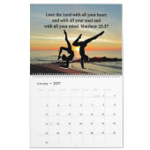 BIJBEL CITEERT GYMNASTIEKKALENDER KALENDER (Jan 2027)