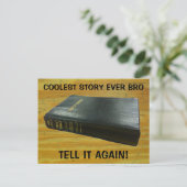 Bijbel, Cool Story Bro Briefkaart (Staand voorkant)