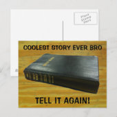 Bijbel, Cool Story Bro Briefkaart (Voorkant / Achterkant)