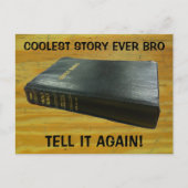 Bijbel, Cool Story Bro Briefkaart (Voorkant)