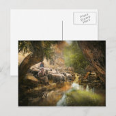 Bijbel - De Heer is mijn herder - 1910 Briefkaart (Voorkant / Achterkant)