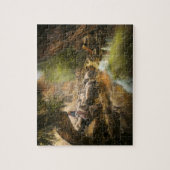 Bijbel - De Heer is mijn herder - 1910 Legpuzzel (Verticaal)