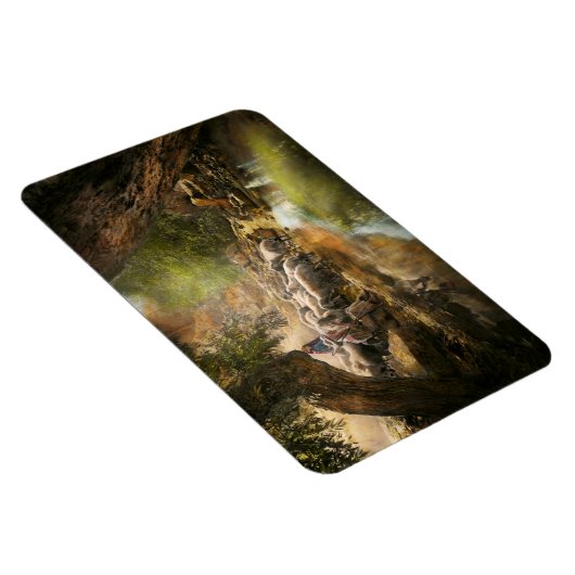 Bijbel - De Heer is mijn herder - 1910 Magneet (Rechterzijde)