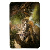 Bijbel - De Heer is mijn herder - 1910 Magneet (Verticaal)