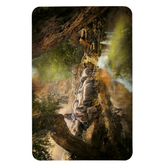 Bijbel - De Heer is mijn herder - 1910 Magneet (Verticaal)