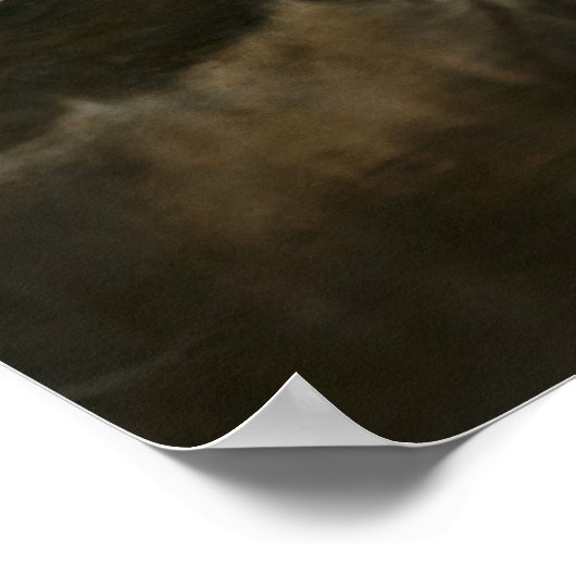 Bijbel - De Heer is mijn herder - 1910 Poster (Hoek)