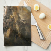 Bijbel - De Heer is mijn herder - 1910 Theedoek (Quarter Fold)