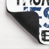 Bijbel die Jezus Freak duikt Muismat (Hoek)