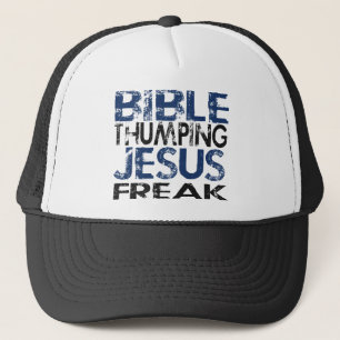 Bijbel die Jezus Freak duikt Trucker Pet