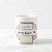 Bijbel en bloem Mok (Center)