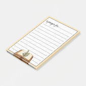 Bijbel en Groene Oorlogskamer Gebed Post-it® Notes (Schuin)