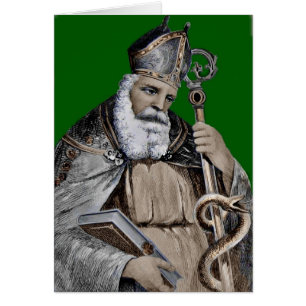 Bijbel en personeel van Saint Patrick
