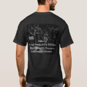Bijbel: Ezekiel's reurrectie - Gustave Dore T-shirt (Achterkant)
