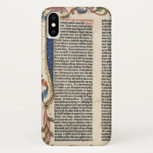 Bijbel genesis Gutenberg iPod Touch iPod Case-Mate iPhone Case
