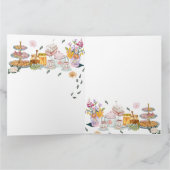 Bijbel gevouwen wenskaart vriendschap kaart (Binnen)