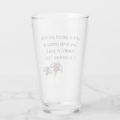 Bijbel Glas (Achterkant)