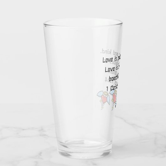 Bijbel Glas (Rechts)