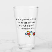 Bijbel Glas (Voorkant)