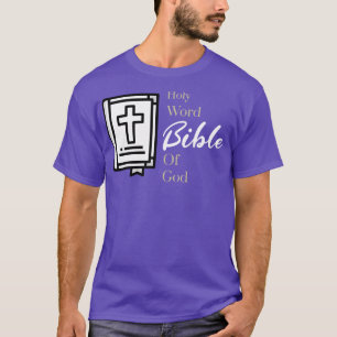 Bijbel Heilig Woord van God T-shirt