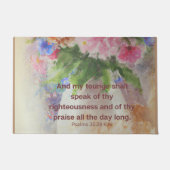 Bijbel helpt u te troosten deurmat (Voorkant)