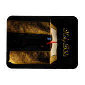 Bijbel in de kerk magneet (Horizontaal)