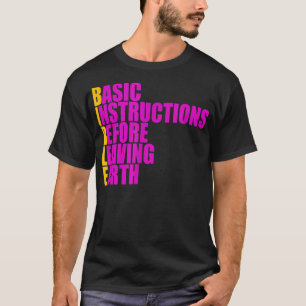 Bijbel Instructies  Schriftuur Christelijke Raptur T-shirt