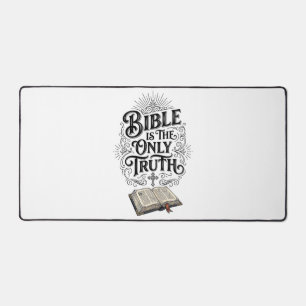 Bijbel Is De Enige Waarheid Christelijk T-Shirt Bureaumat
