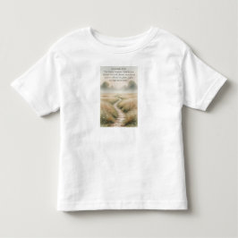 Bijbel Jeremia 29:11 Christelijk Peuter T-shirt