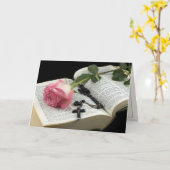 Bijbel Kaart (Gele Bloem)