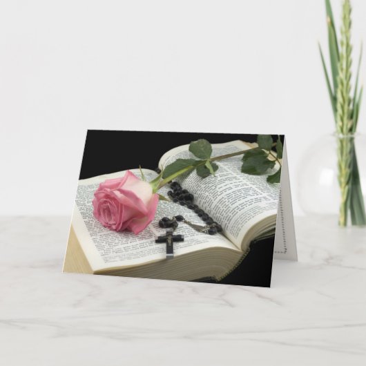 Bijbel Kaart (Voorkant)