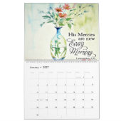 Bijbel kunst kalender (Jan 2027)