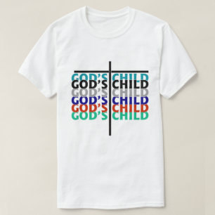 Bijbel Leven Kind Gods T-shirt