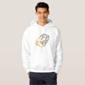 Bijbel Lumière Hoodie (Voorkant volledig)