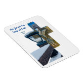 Bijbel MAGNEET U bent mijn lamp O Heer met kruis (Rechterzijde)