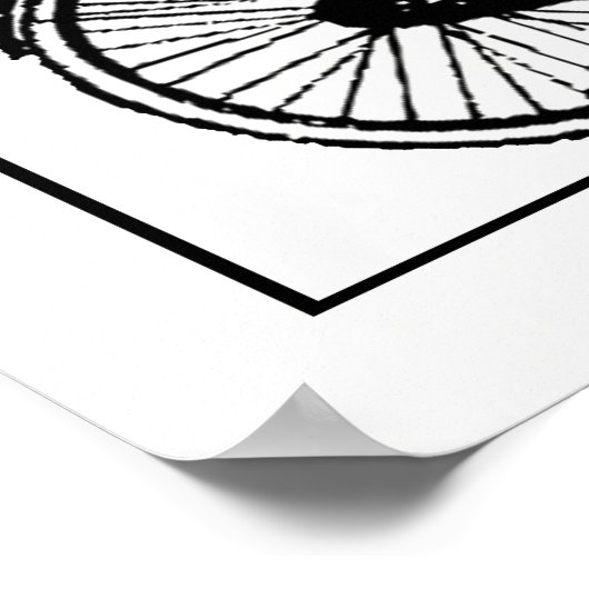 Bijbel met liefdesharten Poster (Hoek)