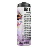 Bijbel: Noodnummers, Geloof, Kruis Thermosbeker (Voorkant)