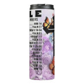 Bijbel: Noodnummers, Geloof, Kruis Thermosbeker (Achterkant)