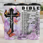 Bijbel: Noodnummers, Geloof, Kruis Thermosbeker