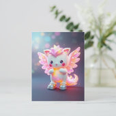 Bijbel Pals #1 - Nini (geen tekst) Briefkaart (Staand voorkant)