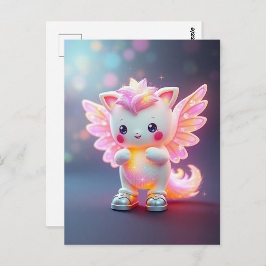 Bijbel Pals #1 - Nini (geen tekst) Briefkaart (Voorkant / Achterkant)