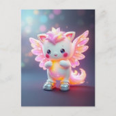 Bijbel Pals #1 - Nini (geen tekst) Briefkaart (Voorkant)