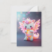 Bijbel Pals #1 - Nini (geen tekst) Notitiekaartje (Voorkant)