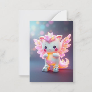 Bijbel Pals #1 - Nini (geen tekst) Notitiekaartje