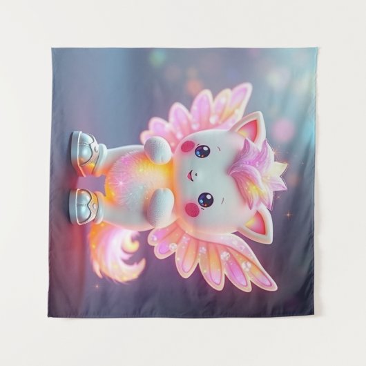 Bijbel Pals #1 - Nini (geen tekst) Wandkleed (Voorkant (horizontaal))