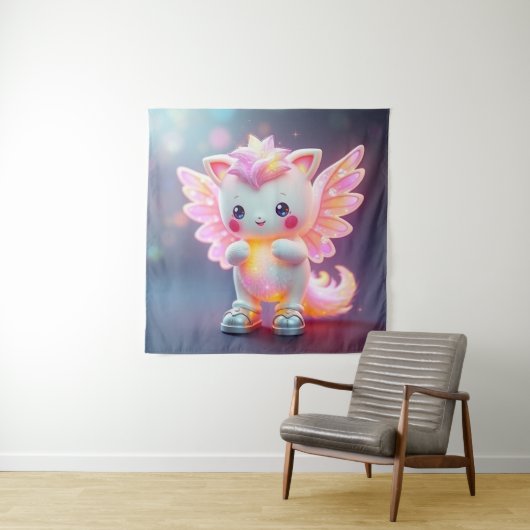 Bijbel Pals #1 - Nini (geen tekst) Wandkleed (In situ)