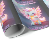 Bijbel Pals #1 - Nini - God is Liefde 1 Johannes 4 Cadeaupapier (Rol Hoek)