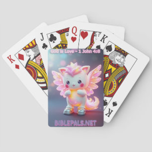 Bijbel Pals #1 - Nini - God is Liefde 1 Johannes 4 Pokerkaarten