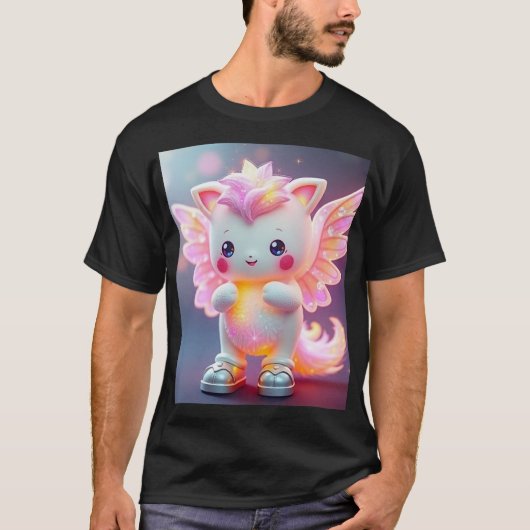 Bijbel Pals #1 - Nini - God is Liefde 1 Johannes 4 T-shirt (Voorkant)